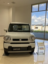 展示車ハスラーお色が変わりました！